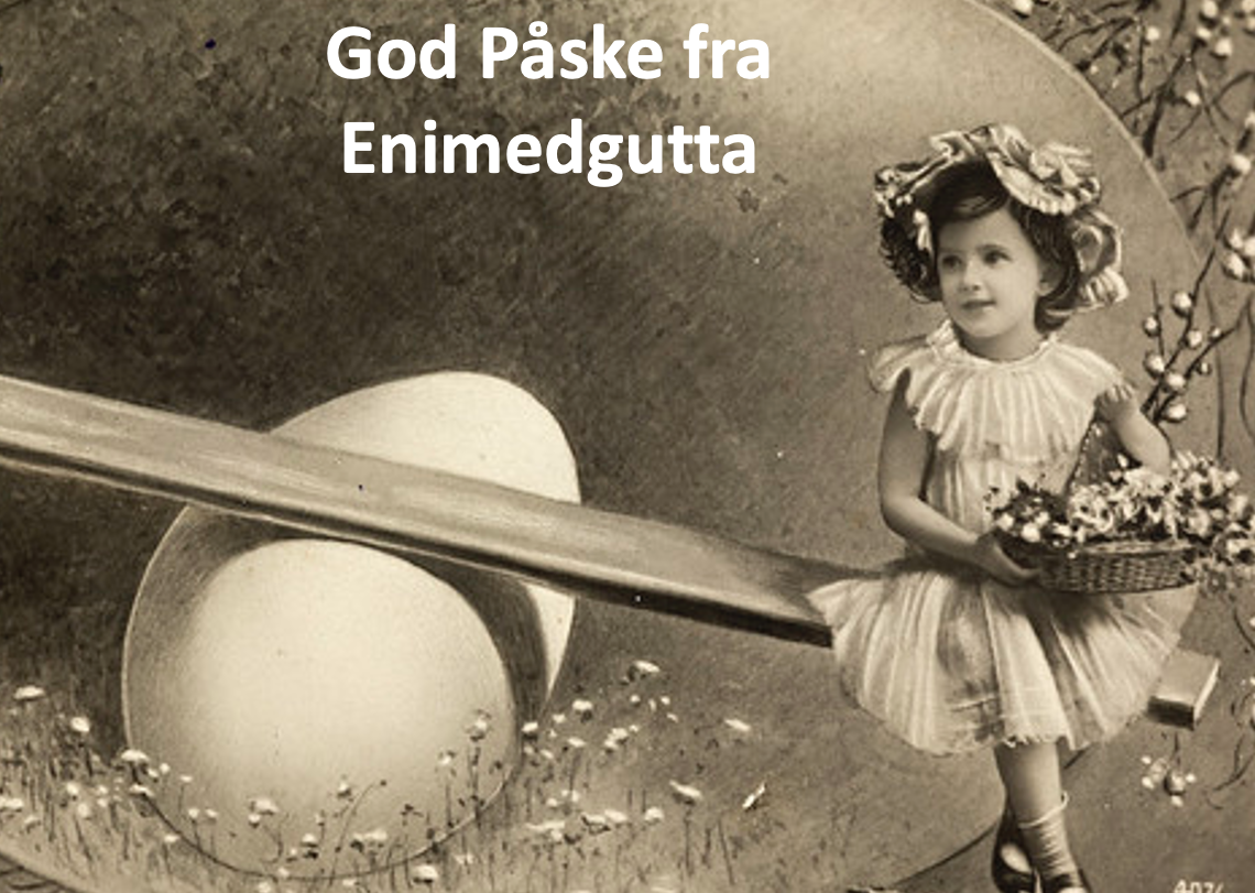 God Påske hilsen fra oss! - Enimed AS